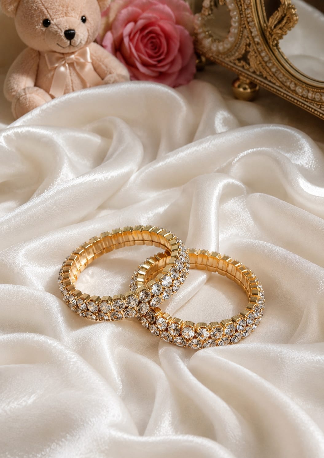 Festive bangle suitable for 6-8 year old girls